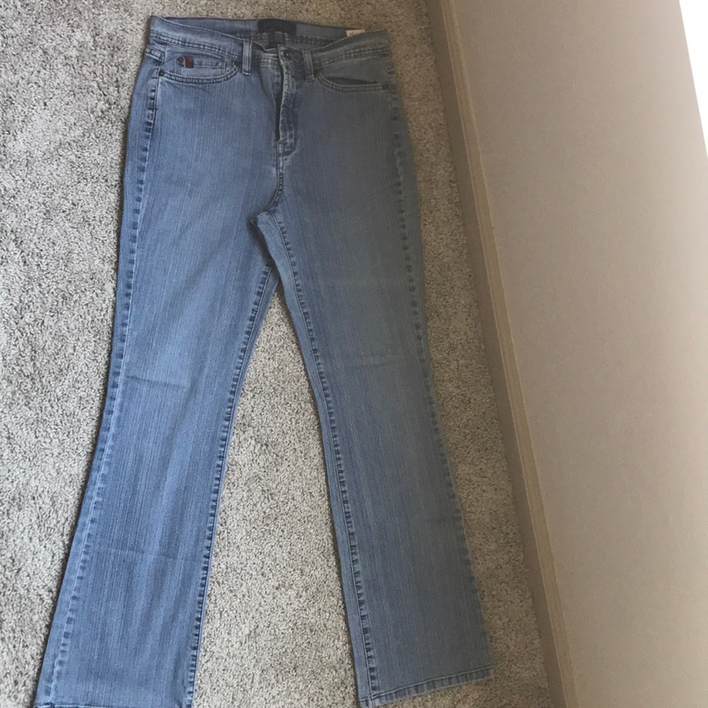 Jeanstar distressed denim jeans size 10